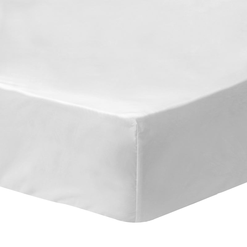 Drap housse Coton Lavé
