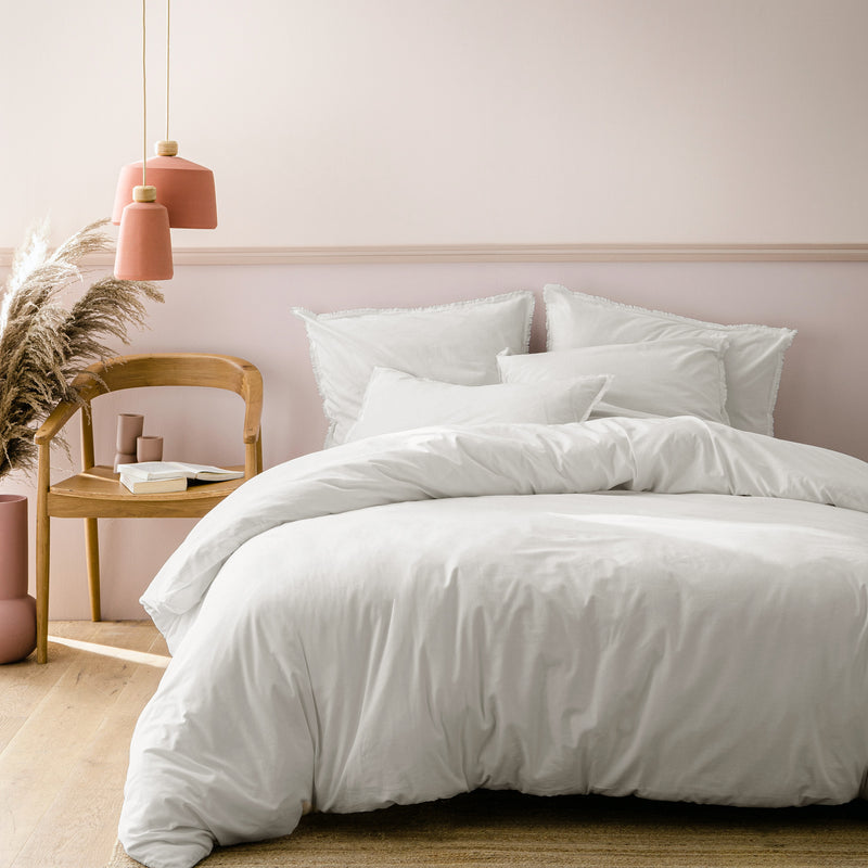 Housse de couette Coton Lavé