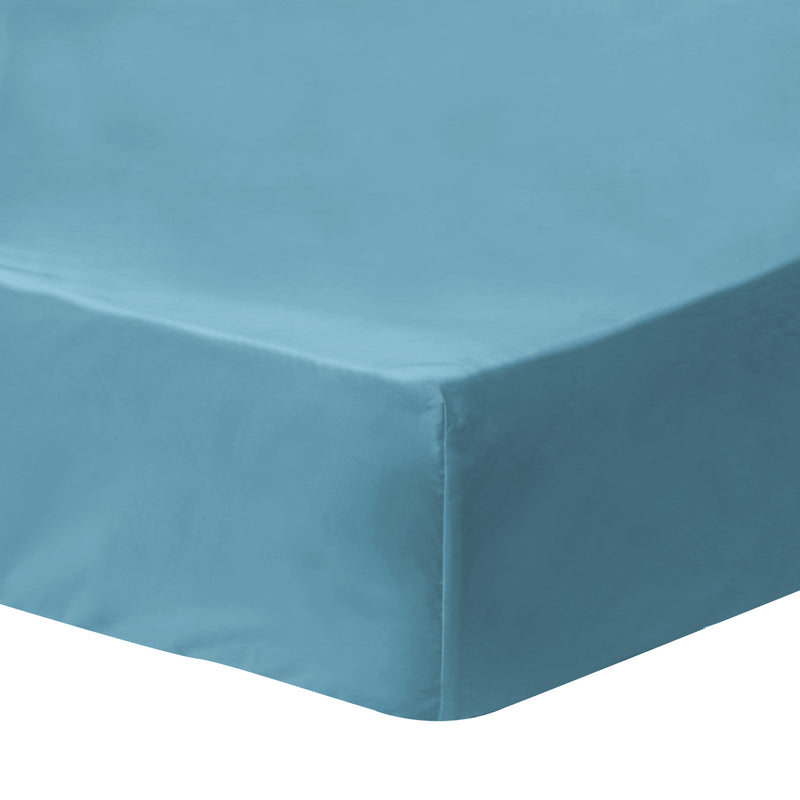 Drap housse Coton Lavé