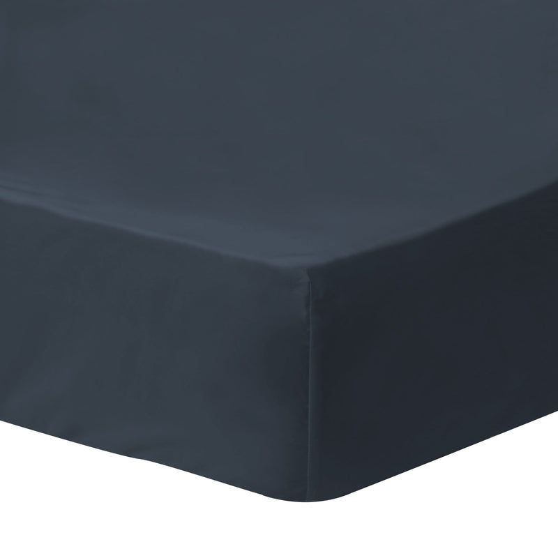 Drap housse Coton Lavé