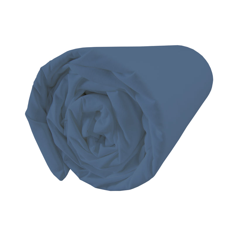 Drap housse Coton Lavé