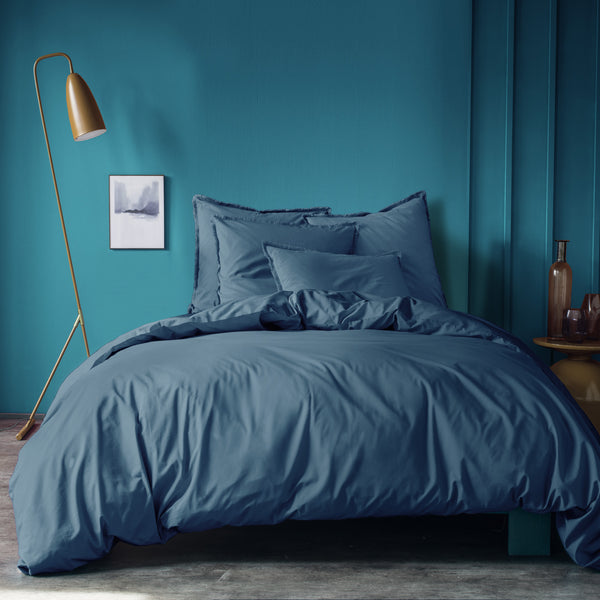 Housse de couette Coton Lavé