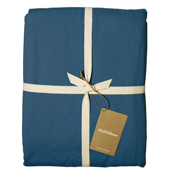 Housse de couette Coton Lavé