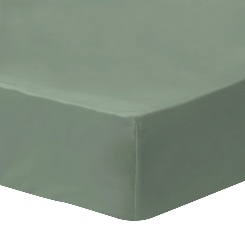 Drap housse Coton Lavé
