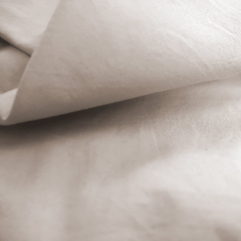 Drap housse Coton Lavé