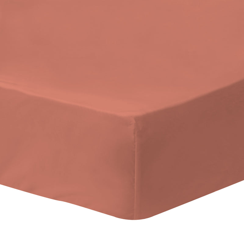 Drap housse Coton Lavé