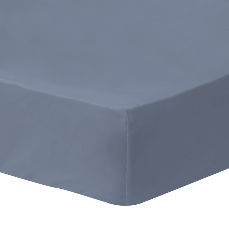 Drap housse Coton Lavé
