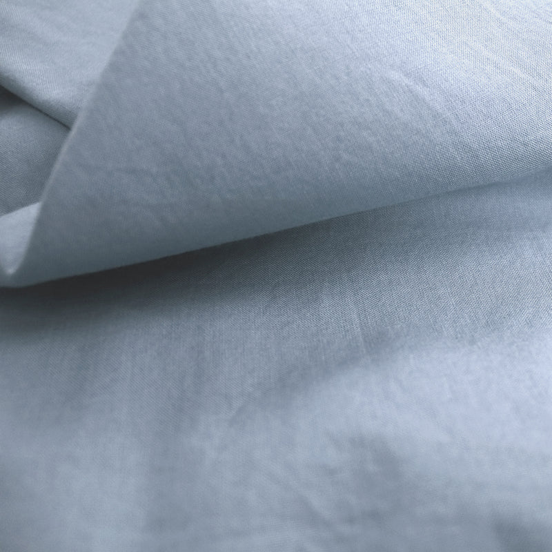 Drap housse Coton Lavé