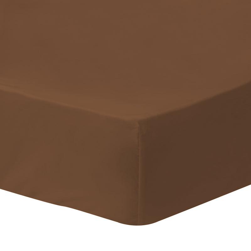 Drap housse Coton Lavé