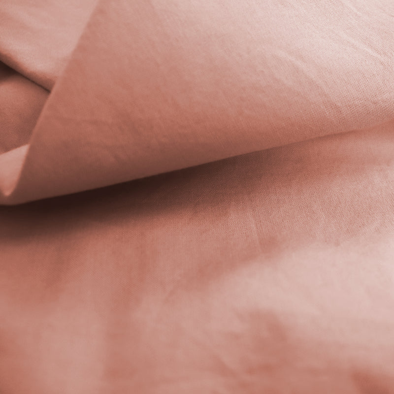 Drap housse Coton Lavé