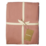 Drap housse Coton Lavé