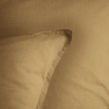 Parure de lit Coton Lavé Taie à Volant