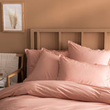 Housse de couette Coton Lavé