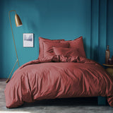 Housse de couette Coton Lavé