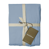 Lot de 2 Taies d'oreiller Coton Lavé à Franges