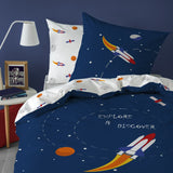 Parure de lit Explore Space