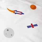 Parure de lit Explore Space