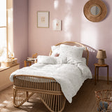 Parure de lit Gaze de coton Fleurettes