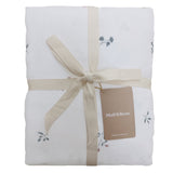 Parure de lit Gaze de coton Fleurettes