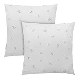 Parure de lit Gaze de coton Fleurettes