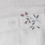 Parure de lit Gaze de coton Fleurettes