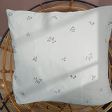 Parure de lit Gaze de coton Fleurettes