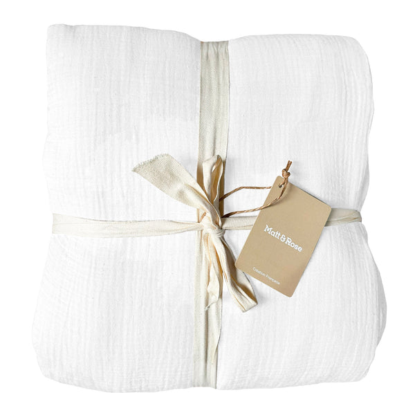 Housse de couette Gaze de coton
