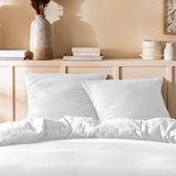 Lot de 2 Taies d'oreiller Gaze de coton