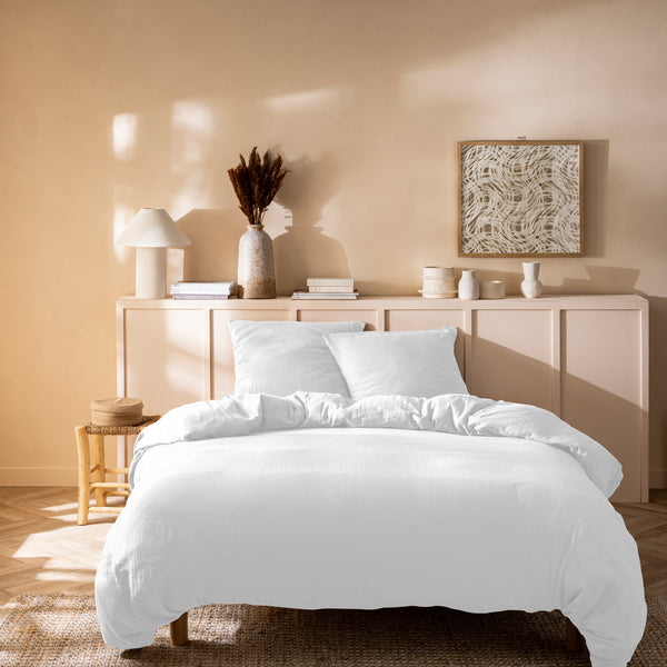 Housse de couette Gaze de coton