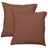 Lot de 2 Taies d'oreiller Gaze de coton