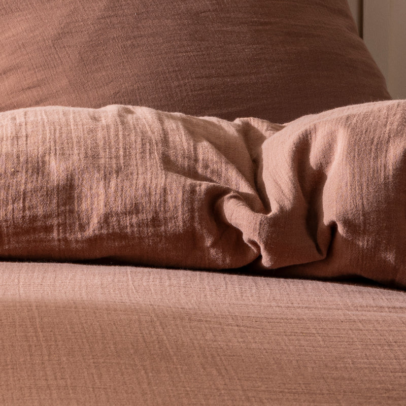 Housse de couette Gaze de coton