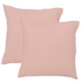 Lot de 2 Taies d'oreiller Gaze de coton