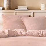 Lot de 2 Taies d'oreiller Gaze de coton