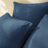 Lot de 2 Taies d'oreiller Gaze de coton