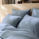 Lot de 2 Taies d'oreiller Gaze de coton