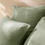 Lot de 2 Taies d'oreiller Gaze de coton