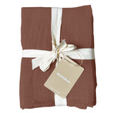 Lot de 2 Taies d'oreiller Gaze de coton