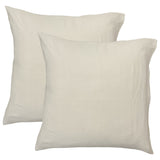 Taies d'oreiller Gaze de coton