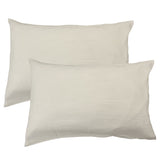 Taies d'oreiller Gaze de coton