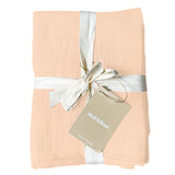 Lot de 2 Taies d'oreiller Gaze de coton