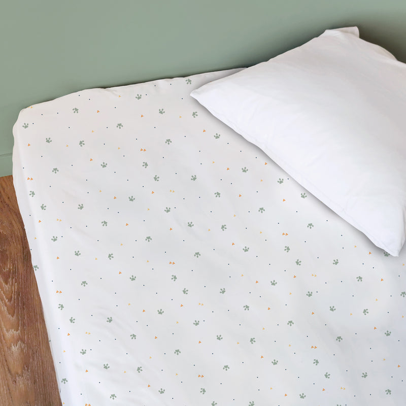 Drap housse Jungle Friends