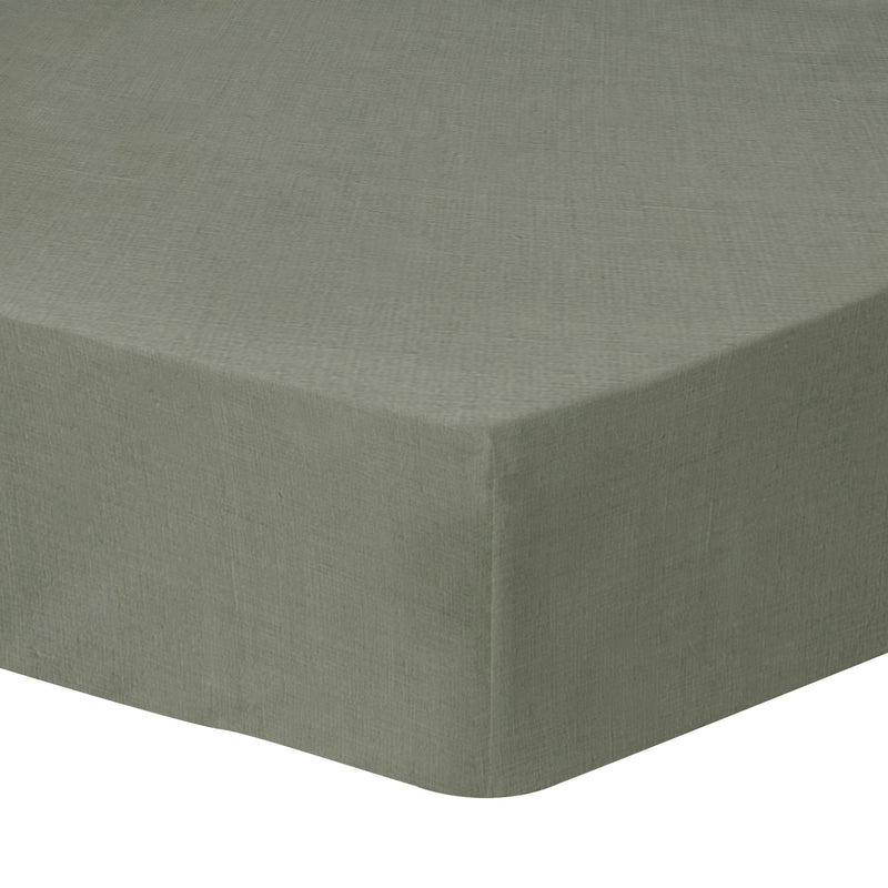 Drap housse Lin Lave