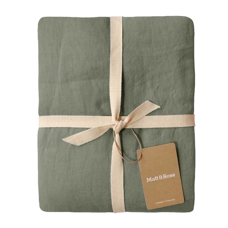 Drap housse Lin Lave