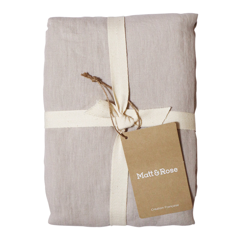 Drap housse Lin Lave