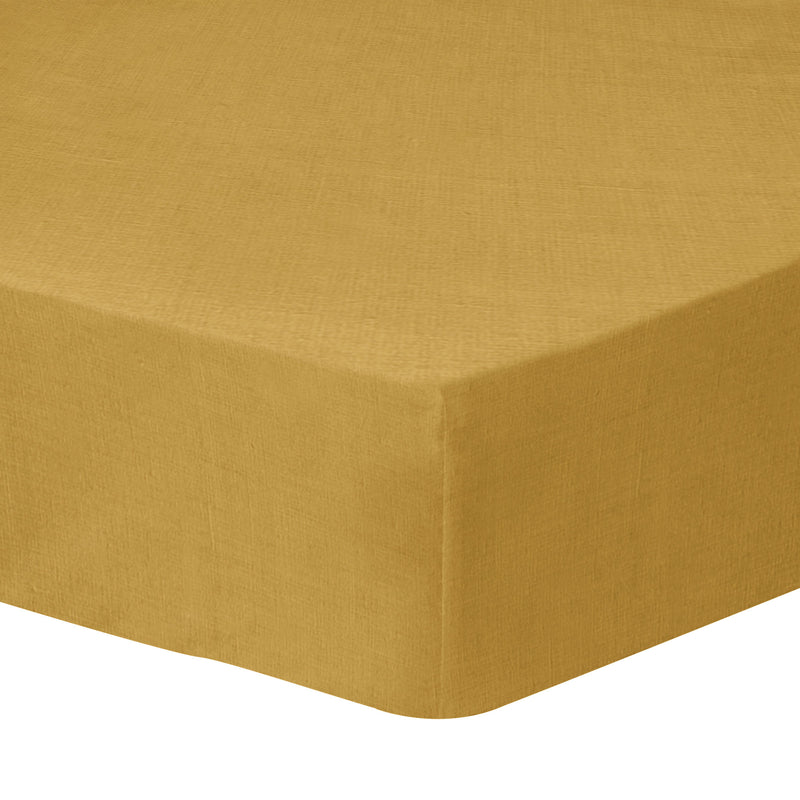 Drap housse Lin Lave
