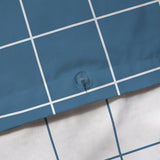 Parure de lit Océan Checks