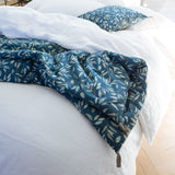 Édredon imprimé à motif végétal, FEUILLAGE