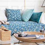 Édredon imprimé à motif végétal, FEUILLAGE