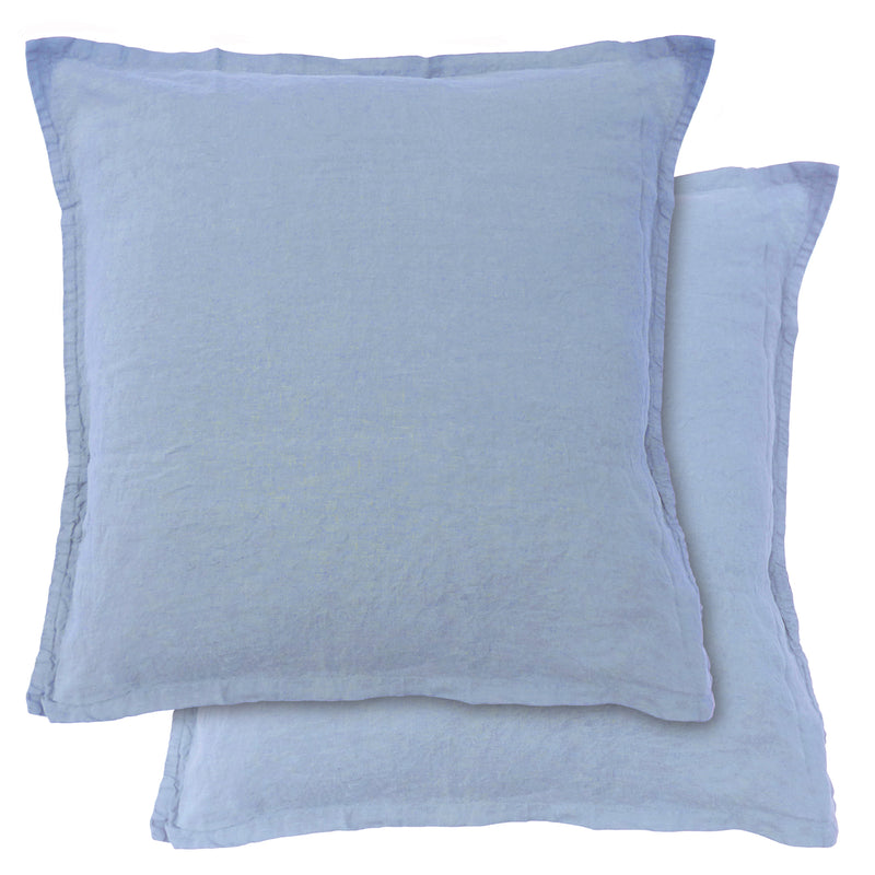 Lot de 2 Taies d'oreiller Passion Lin
