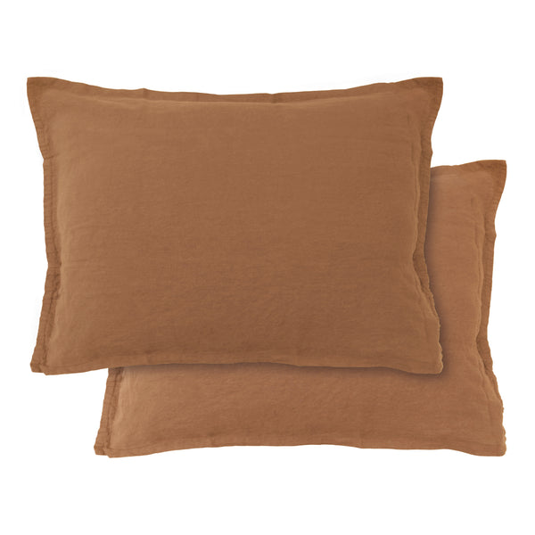 Lot de 2 Taies d'oreiller Passion Lin